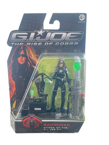 Figurine G.I Joe The Rise Of Cobra Baroness Hasbro neuf