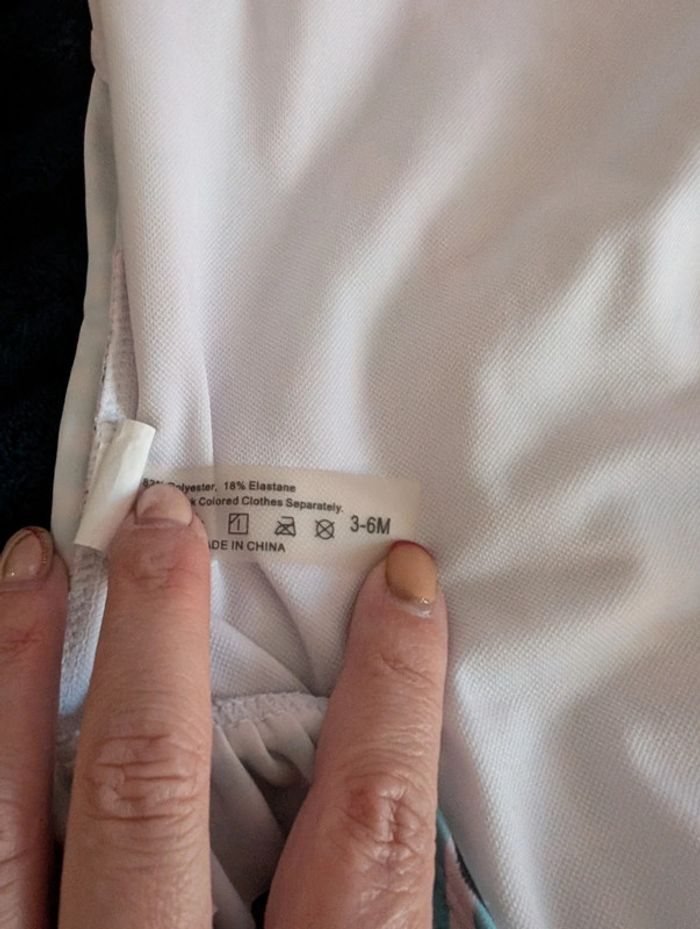 Maillot de bain 1 pièce avec manche longue - photo numéro 7