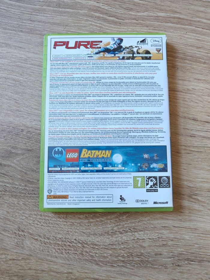 Lego Batman Pure bundle Xbox 360 - photo numéro 2