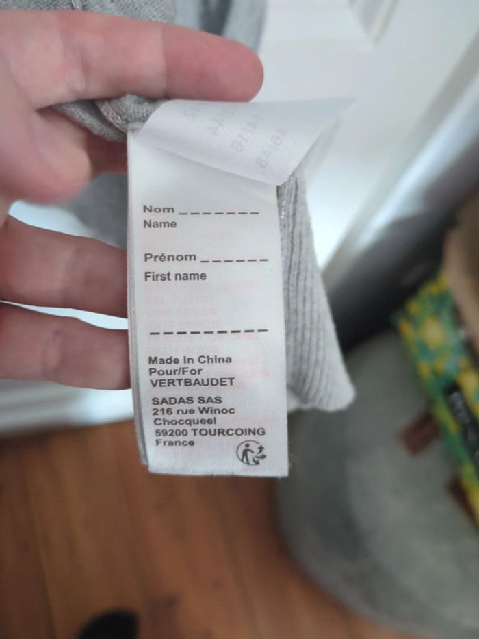 Gilet long gris argent colline grossesse maternité 42-44 coton soie - photo numéro 4