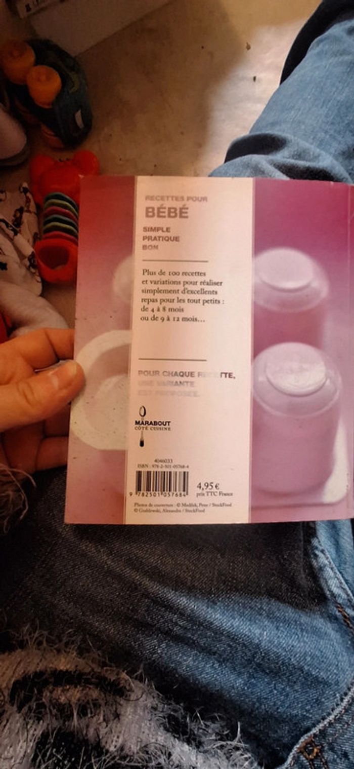 Livre recette pour bébé marabout - photo numéro 6
