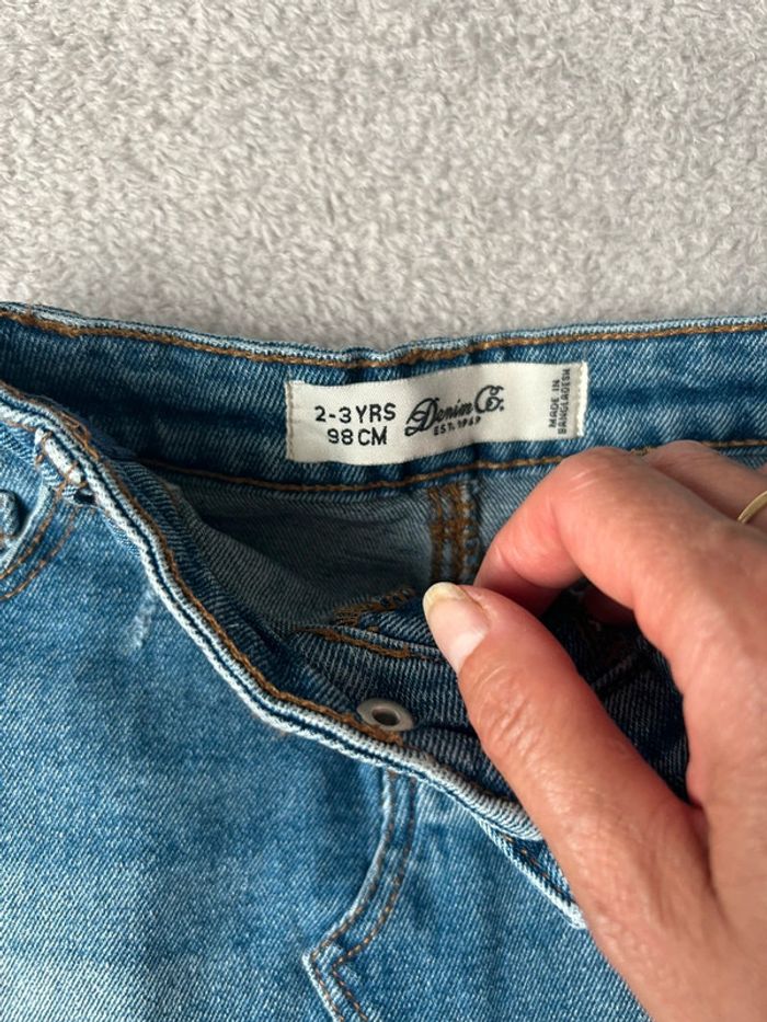 Jupe en jeans 2 ans Primark - photo numéro 2