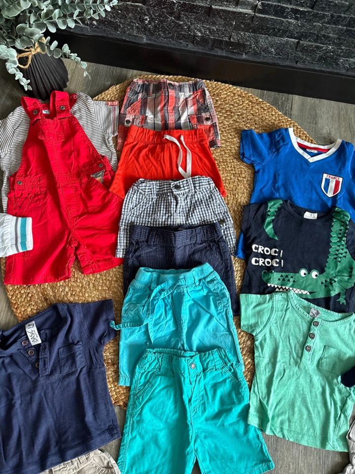 Lot de vêtement été garçon taille 6 mois - photo numéro 5
