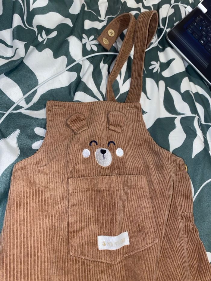 Salopette garçon - photo numéro 2