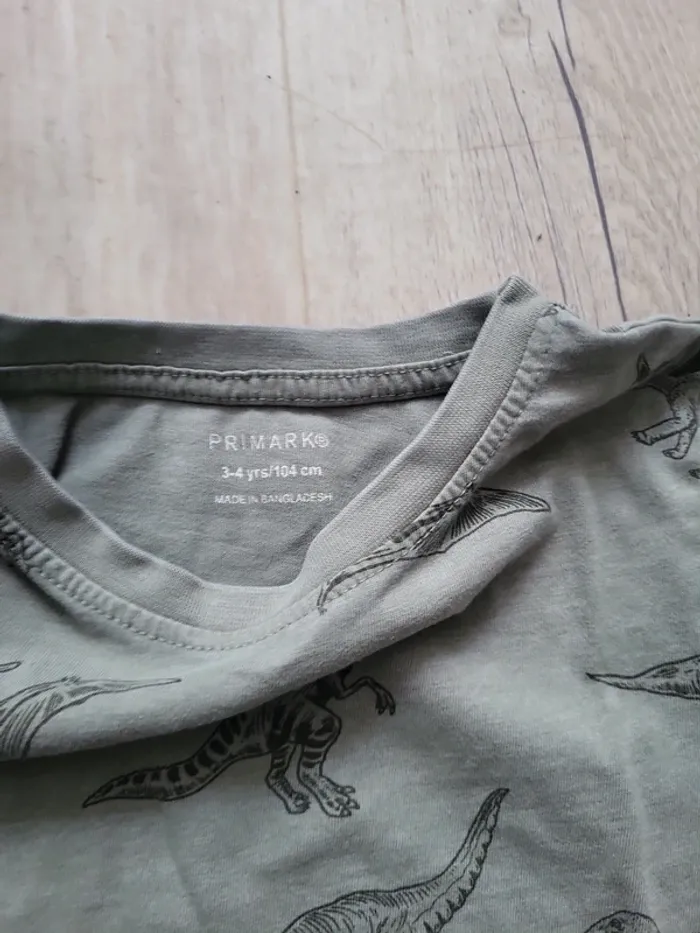 Lot 5 Tee-shirt 3 ans - photo numéro 5