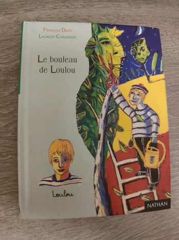 Livre Le bouleau de Loulou