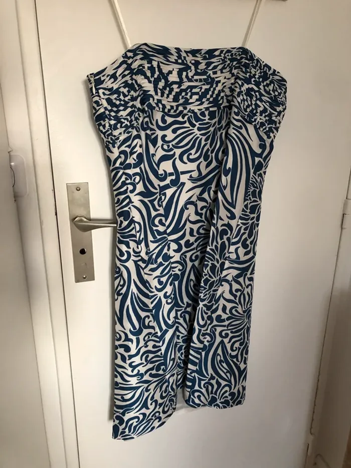 Robe en soie avec protection - photo numéro 2
