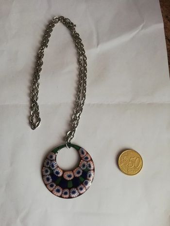 Magnifique collier murano vintage