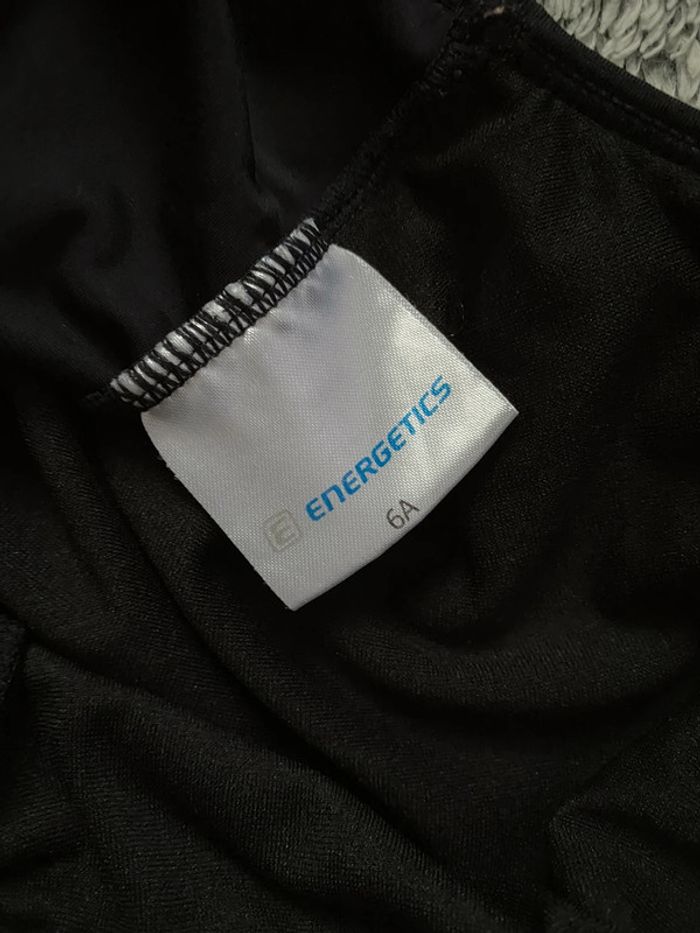 Justaucorps noir sans manches 🩰 - 6 ans - photo numéro 3