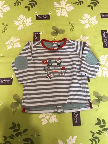 T-shirt sergent major