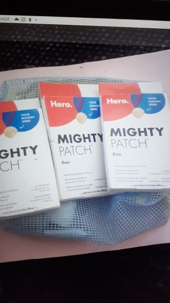 Pach 18  invisible  18 original