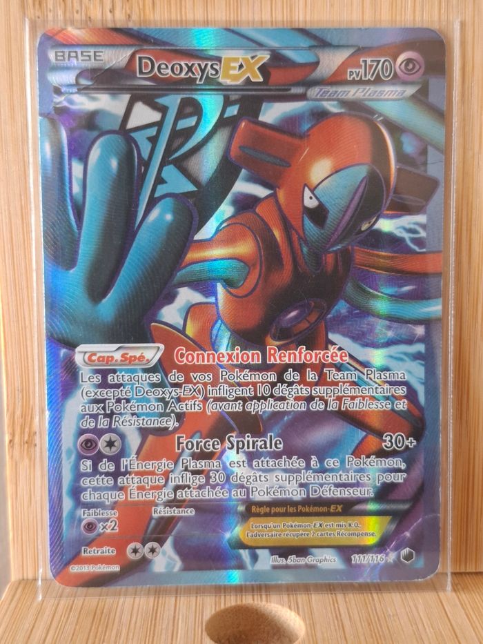 Deoxys 111/116 Glaciation Plasma - photo numéro 6