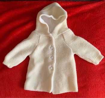 Gilet bébé naissance