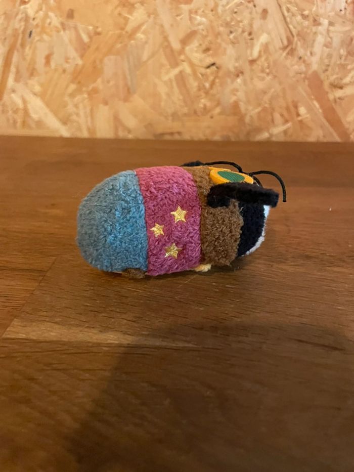 Tsum Tsum officiel Disneyland Paris Dingo 25 eme anniversaire avec lunettes d’aviateur - photo numéro 3