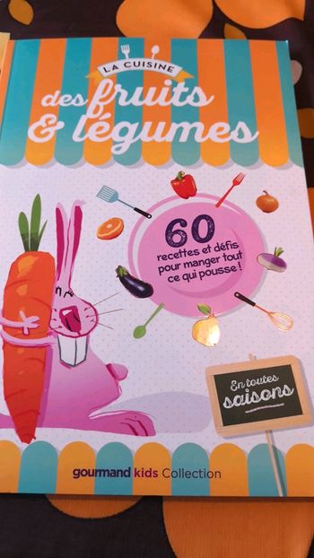 La cuisine des fruits et des légumes