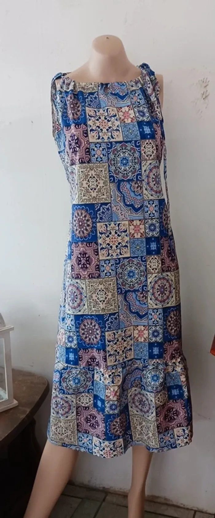 Robe longue taille 38/40 m/l h&john s - photo numéro 5