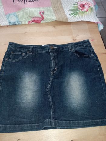 Jupes en jeans