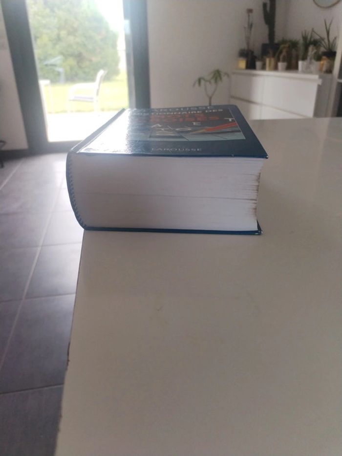 Dictionnaire mots croisés larousse AA - photo numéro 4