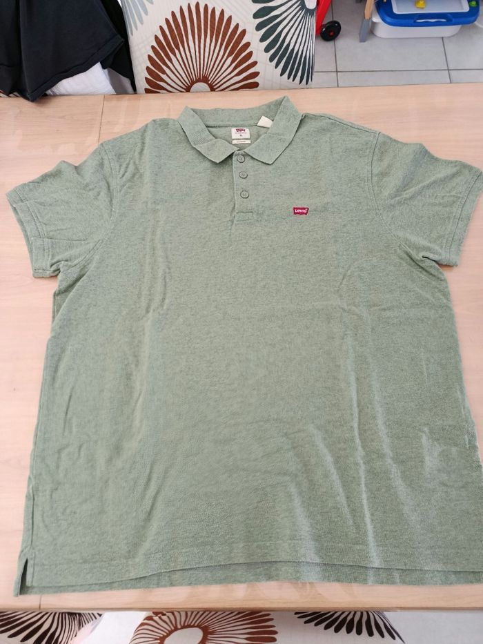 Polo Levi's Vert XL - photo numéro 3