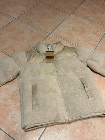 Veste the north face beige taille S
