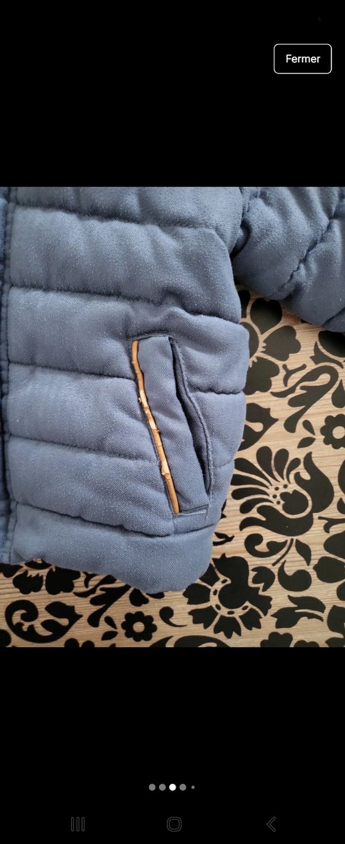 Lot de 2 manteaux hiver 23 mois - photo numéro 6