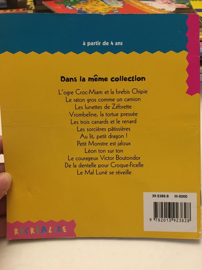 Livre Les lunettes de Zèbrette - photo numéro 3