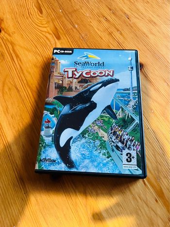 Jeu pc seaworld tycoon