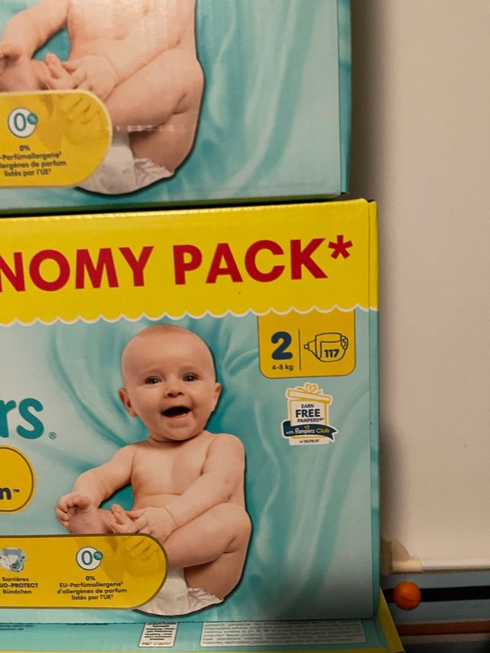 Pampers Premium protection taille 2 - photo numéro 2