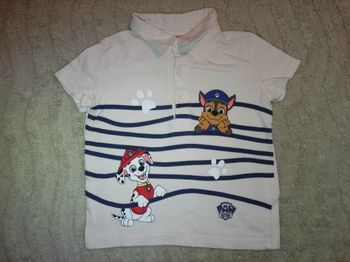 Polo manches courtes