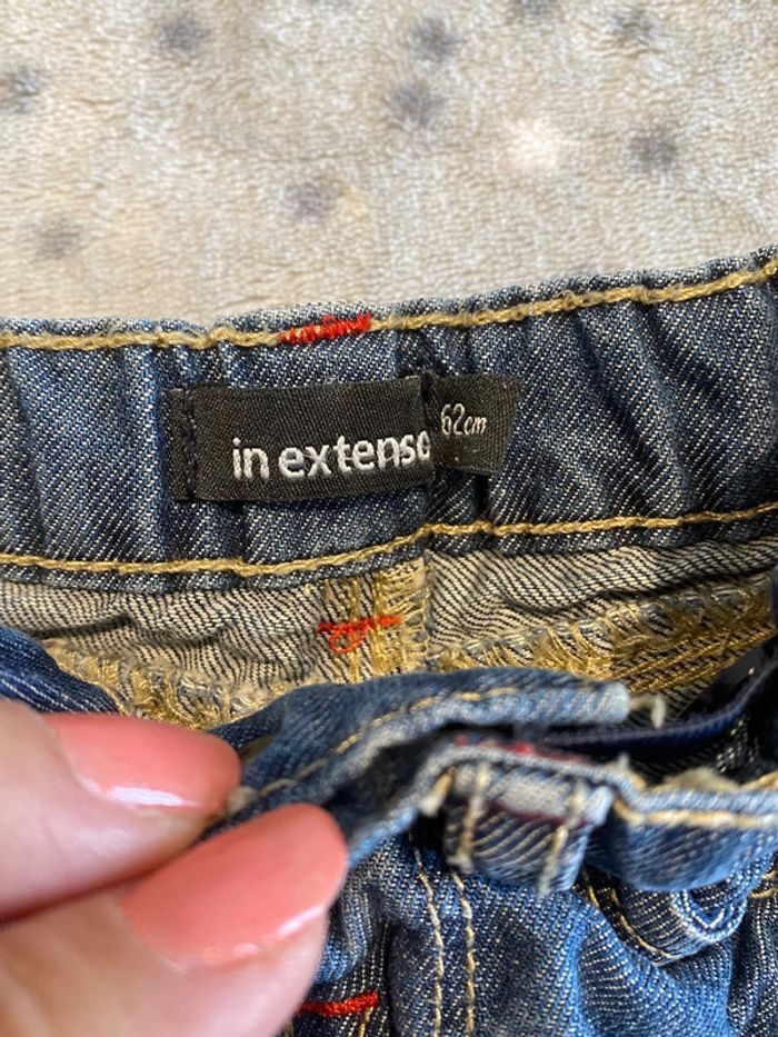 Jean réglable 3 mois - photo numéro 3