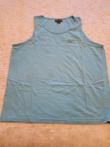 Débardeur turquoise Atlas for Men XXL