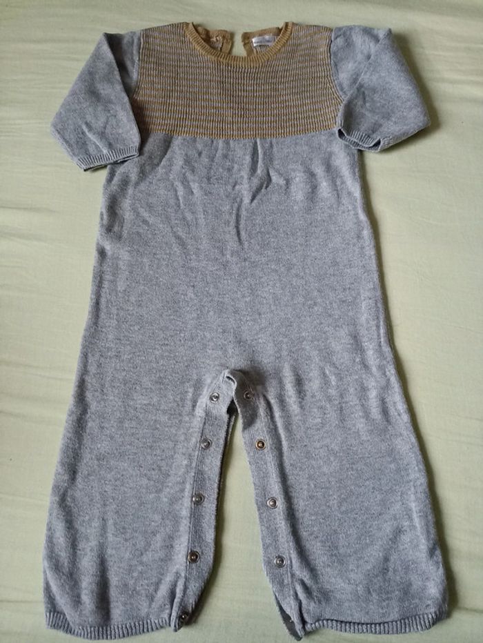 Combi tricot Bout'chou 12m - photo numéro 3