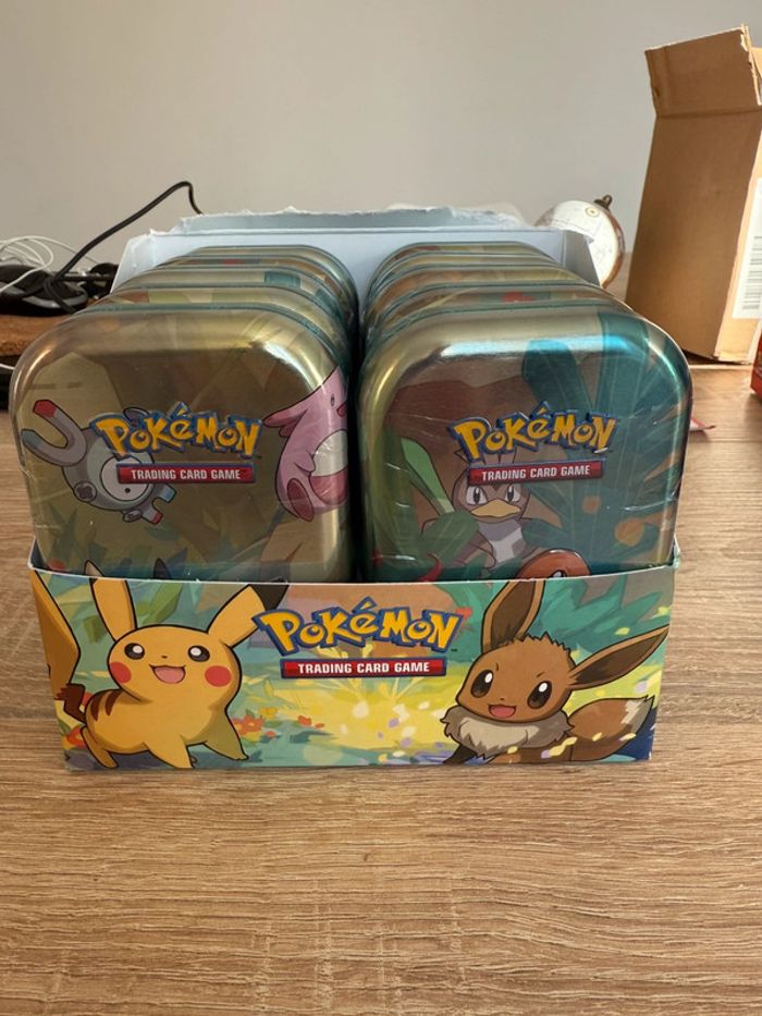 Mini tin Pokémon ami de kanto - photo numéro 6