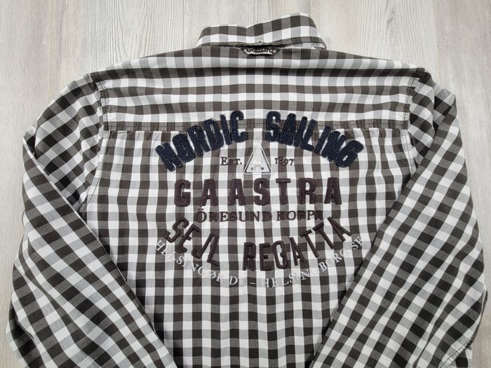 Chemise Gaastra Nordic Sailing – Taille L – 100 % coton – Excellent état