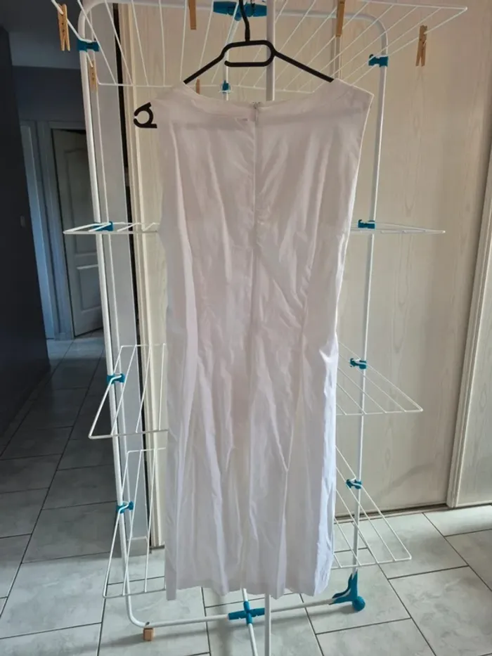 Robe Camomilla blanche - photo numéro 3