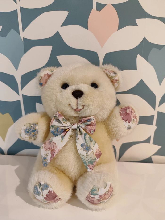 Peluche ourson nounours ours Anna club plush