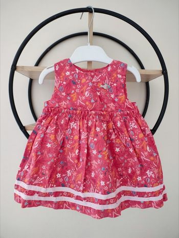 6 mois robe été Sergent major 