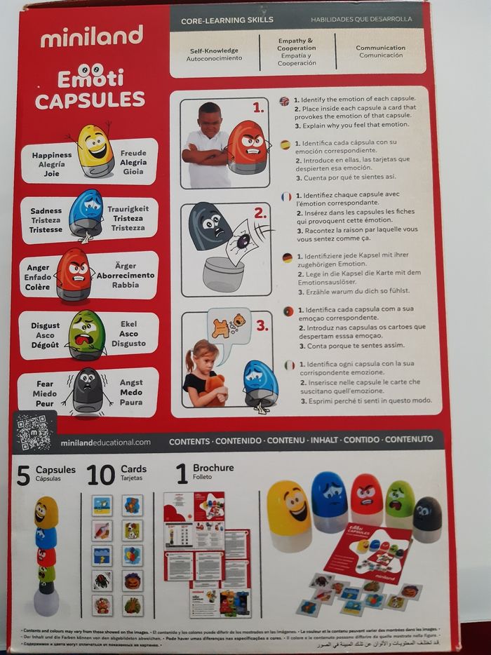 Jeux sur les émotions - photo numéro 2