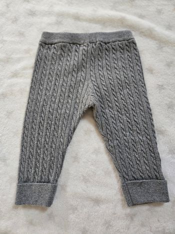 Pantalon en laine