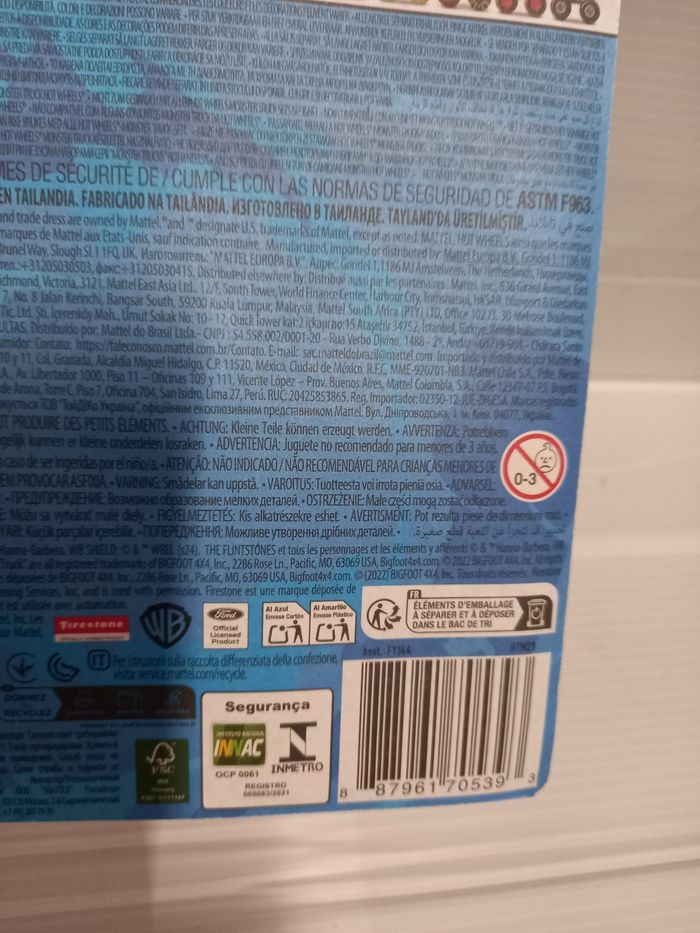 Hotwheel monster truck flintstones - photo numéro 4