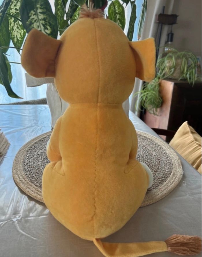 Peluche Symba - photo numéro 2