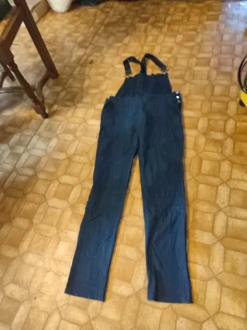 Salopette show lai M bleu