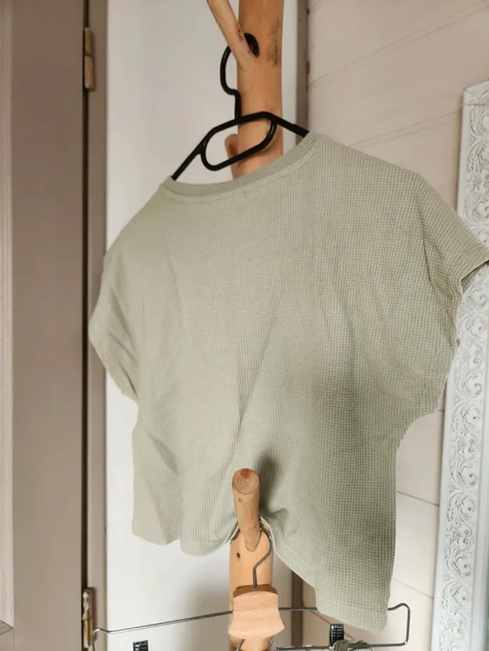 Ensemble nid d'abeille zara - photo numéro 4