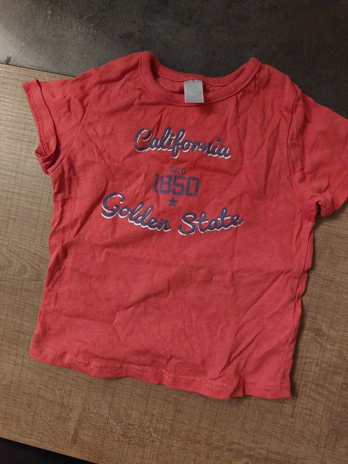 Lot t-shirt 6 mois plusieurs marques - photo numéro 10