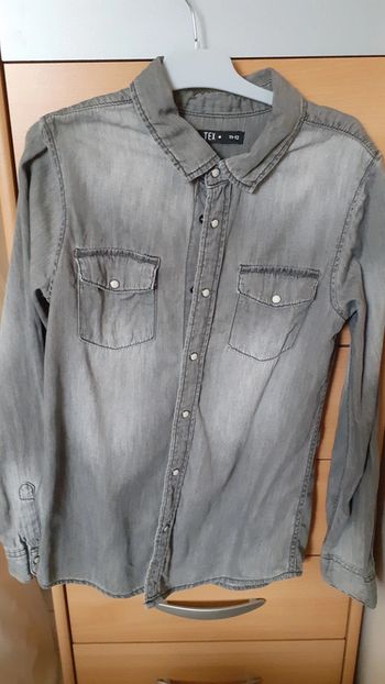 Chemise jean 11/12 ans