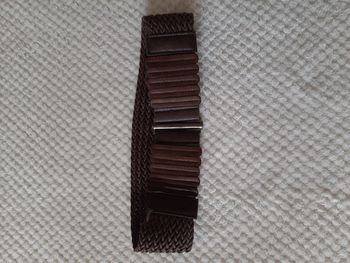 ceinture marron Caroll taille 36