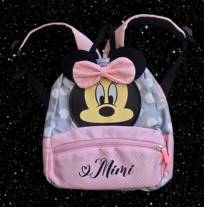 Sac maternelle personnalisé minnie