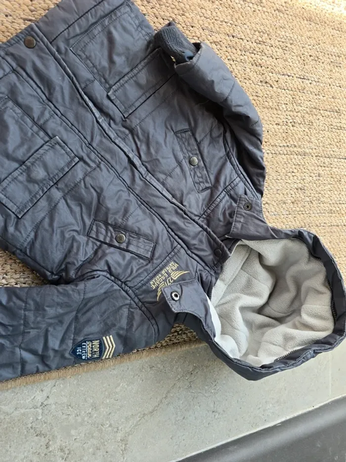 Veste manteau Kimbaloo 18mois - photo numéro 7