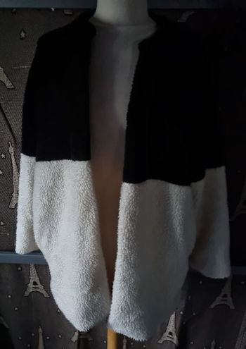 Veste moutonné taille L