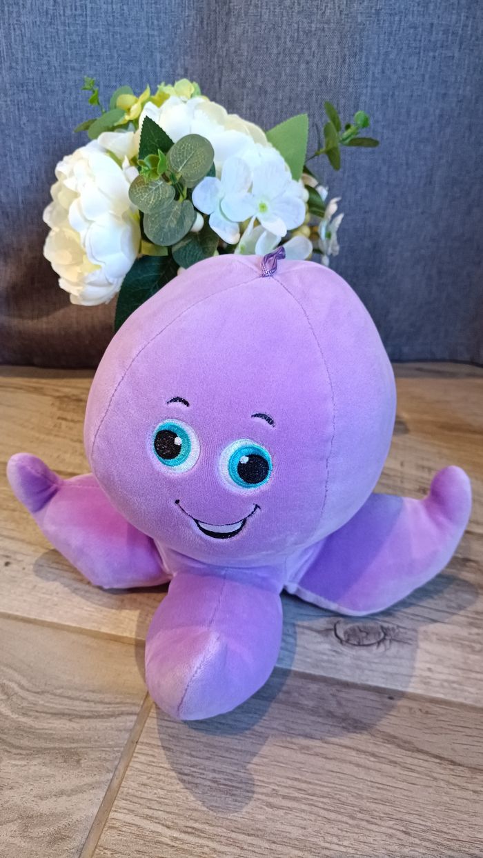 Peluche pieuvre